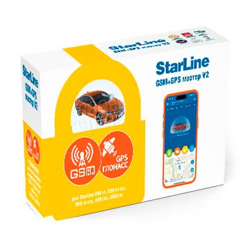 StarLine GSM+GPS Мастер 6 V2