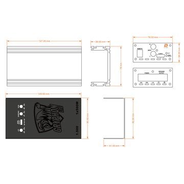 DL Audio Gryphon Lite 1.500