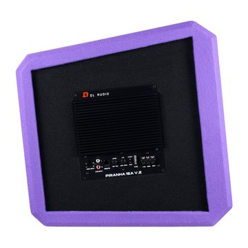 DL Audio Piranha 15A Purple V.2
