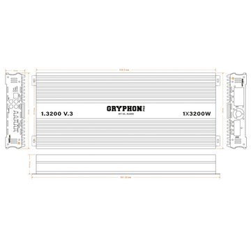 DL Audio Gryphon Pro 1.3200 V.3