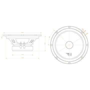 DL Audio Gryphon Pro 200 Midbass