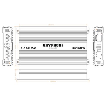 DL Audio Gryphon Pro 4.150 V.2