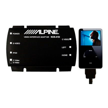 Alpine KCE-415 i