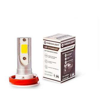 OmegaLight H11 2400 lm - ракурс 2
