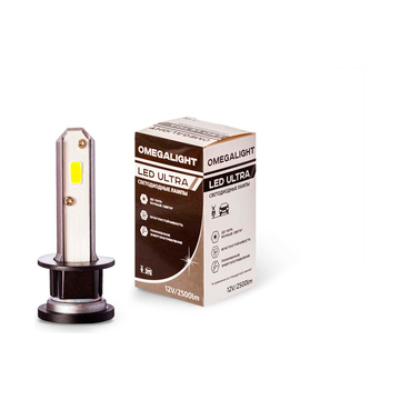 OmegaLight Ultra H7 2500lm - ракурс 2