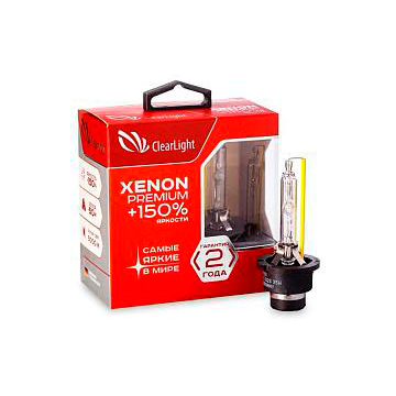 Clearlight Xenon Premium+150% H7 5000К