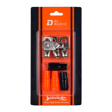 DL Audio Barracuda Ring Type 0 Ga Terminal - ракурс 2