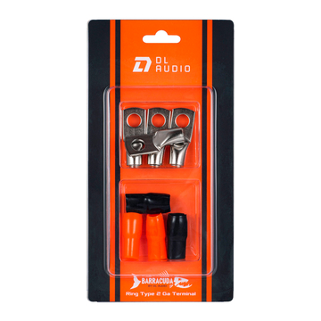 DL Audio Barracuda Ring Type 2 Ga Terminal - ракурс 2