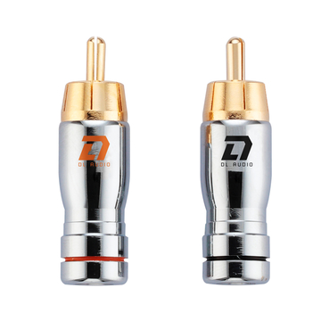DL Audio Phoenix RCA Plugs - ракурс 1