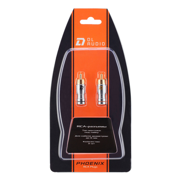 DL Audio Phoenix RCA Plugs - ракурс 2