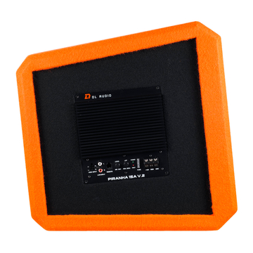 DL Audio Piranha 15A Orange V.2 - ракурс 3