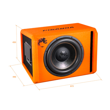 DL Audio Piranha 15A Orange V.2 - ракурс 4