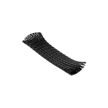 DL Audio Piranha Wooven Pipe 4 Ga Black - ракурс 1