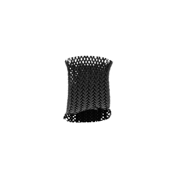 DL Audio Piranha Wooven Pipe 8 Ga Black - ракурс 2