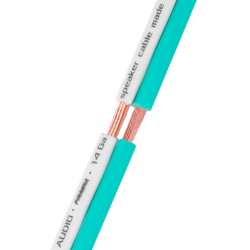 DL Audio Piranha Speaker Cable 14 Ga - ракурс 2
