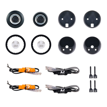 DL Audio Raven Easy Install Neo Tweeter Ultra Compact - ракурс 5