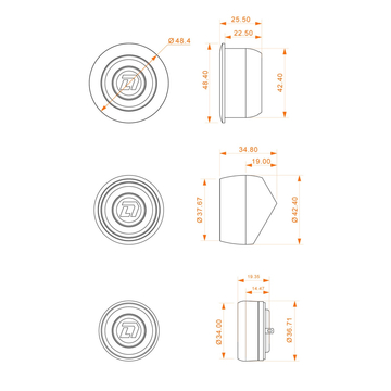DL Audio Raven Easy Install Neo Tweeter Ultra Compact - ракурс 6