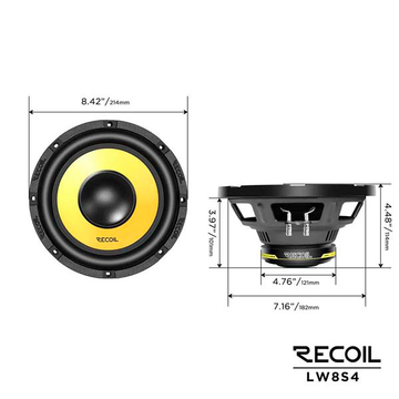 Recoil LW8S4 - ракурс 4