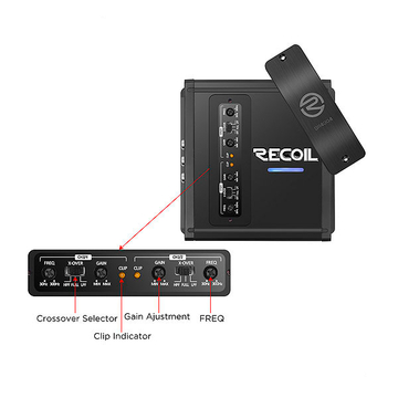 Recoil DII400.4 - ракурс 1