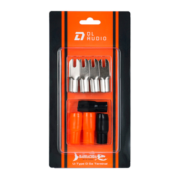 DL Audio Barracuda U-Type 0 Ga Terminal