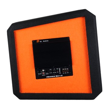 DL Audio Piranha 15A Black V.2