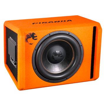 DL Audio Piranha 15A Orange V.2