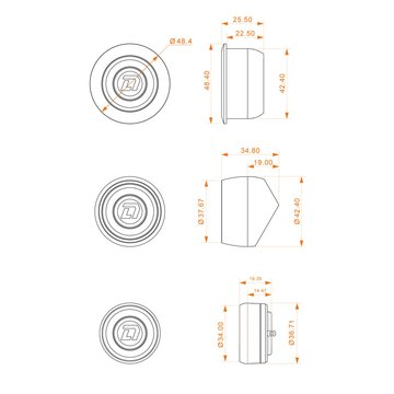 DL Audio Raven Easy Install Neo Tweeter Ultra Compact
