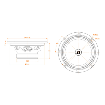 DL Audio Barracuda 165 V.2