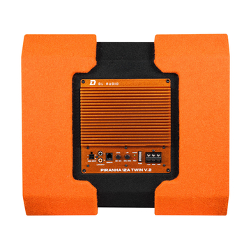 DL Audio Piranha 12A Twin V.2