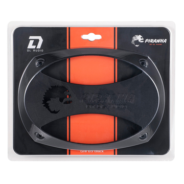 DL Audio Piranha Grill 69 Black
