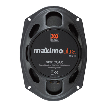 Morel Maximo Ultra 692 Coax MkII