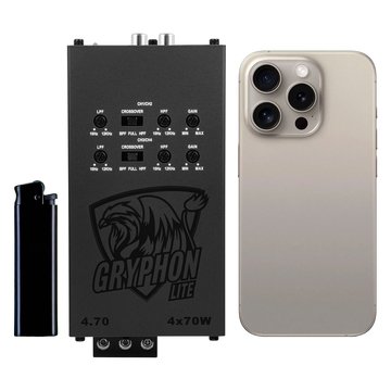 DL Audio Gryphon Lite 4.70