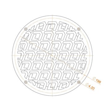 DL Audio Gryphon Pro 200 Grill Black