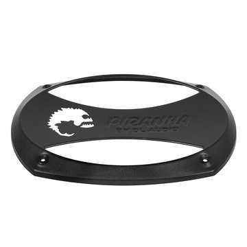 DL Audio Piranha Grill 69 Black