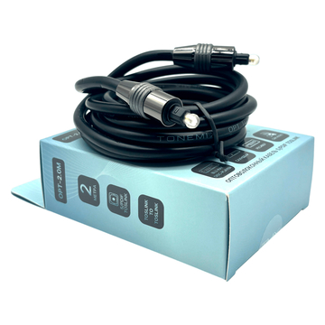 Кабель оптический Tonemix OPT-2.0M