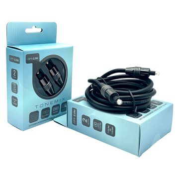 Кабель оптический Tonemix OPT-2.0M