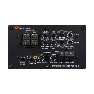 DL Audio Piranha 12A SE 4.1