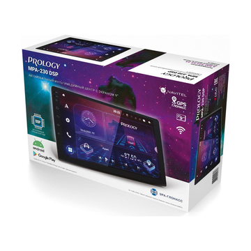 Prology MPA-230 DSP (9 дюймов)