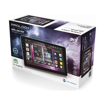 Prology MPA-380 DSP (9 дюймов)