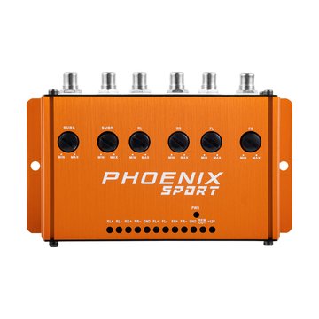 DL Audio Phoenix Sport High Level to RCA Converter 4ch