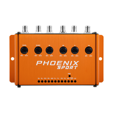 DL Audio Phoenix Sport High Level to RCA Converter 6ch