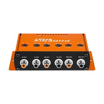 DL Audio Phoenix Sport High Level to RCA Converter 6ch