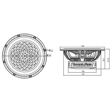 Dynamic State SLF-166M