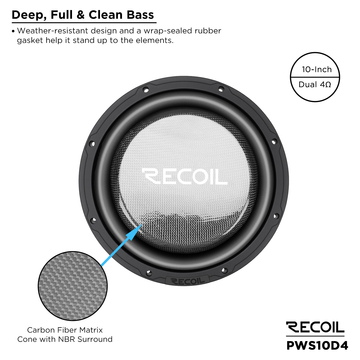 Recoil PWS10D4