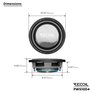 Recoil PWS10D4