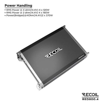 Recoil RED800.4