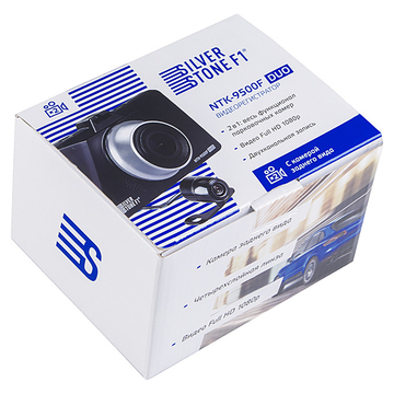 SilverStone F1 NTK-9500F Duo