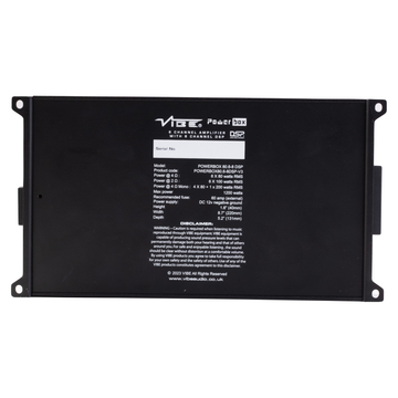VIBE POWERBOX80.6-8DSP-V3