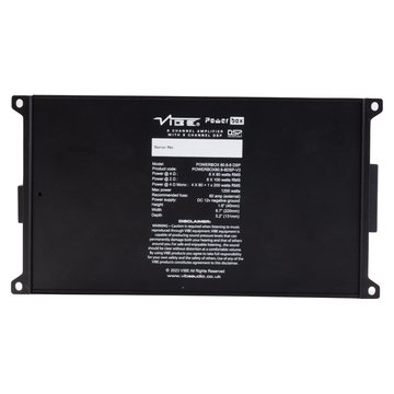 VIBE POWERBOX80.6-8DSP-V3