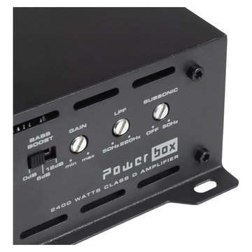 VIBE POWERBOX1200.1D-V3